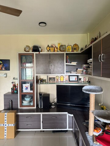Kitchen in 2 BHK Apartment at Shriniwas Serene County A B C CHS Ltd, Nanded – for Sale