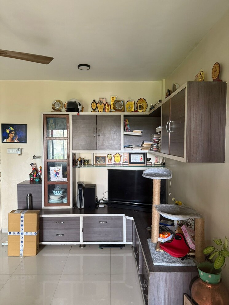 Gym, shriniwas-serene-county-a-b-c-chs-ltd 2 Bedroom 900 Sq.Ft. Apartment In Nanded Pune 9095469