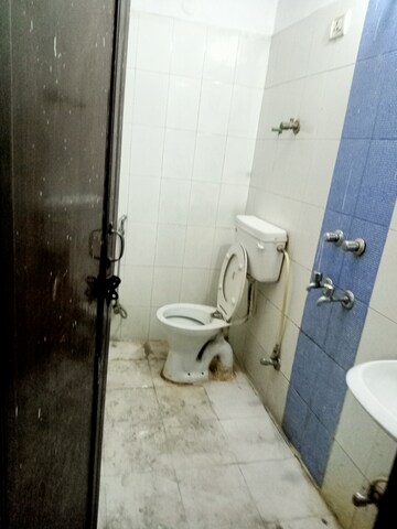 Bathroom in 2 BHK Builder Floor at Neb Sarai – for Rent