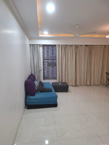 Living Room in 3 BHK Apartment at Neelkanth Greens, Manpada – for Rent