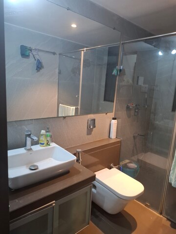 Team Area in 3 BHK Apartment at Neelkanth Greens, Manpada – for Rent