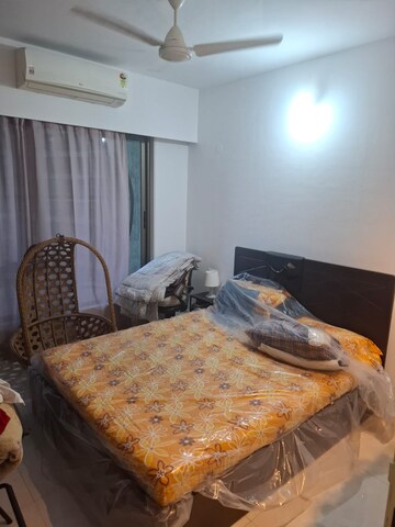 Bedroom in 3 BHK Apartment at Neelkanth Greens, Manpada – for Rent