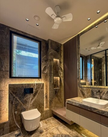 Gym in 4 BHK Builder Floor at Greater Kailash I – for Sale