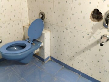 Bathroom in 3 BHK Apartment at Ajmera Golden Rays, Andheri West – for Rent