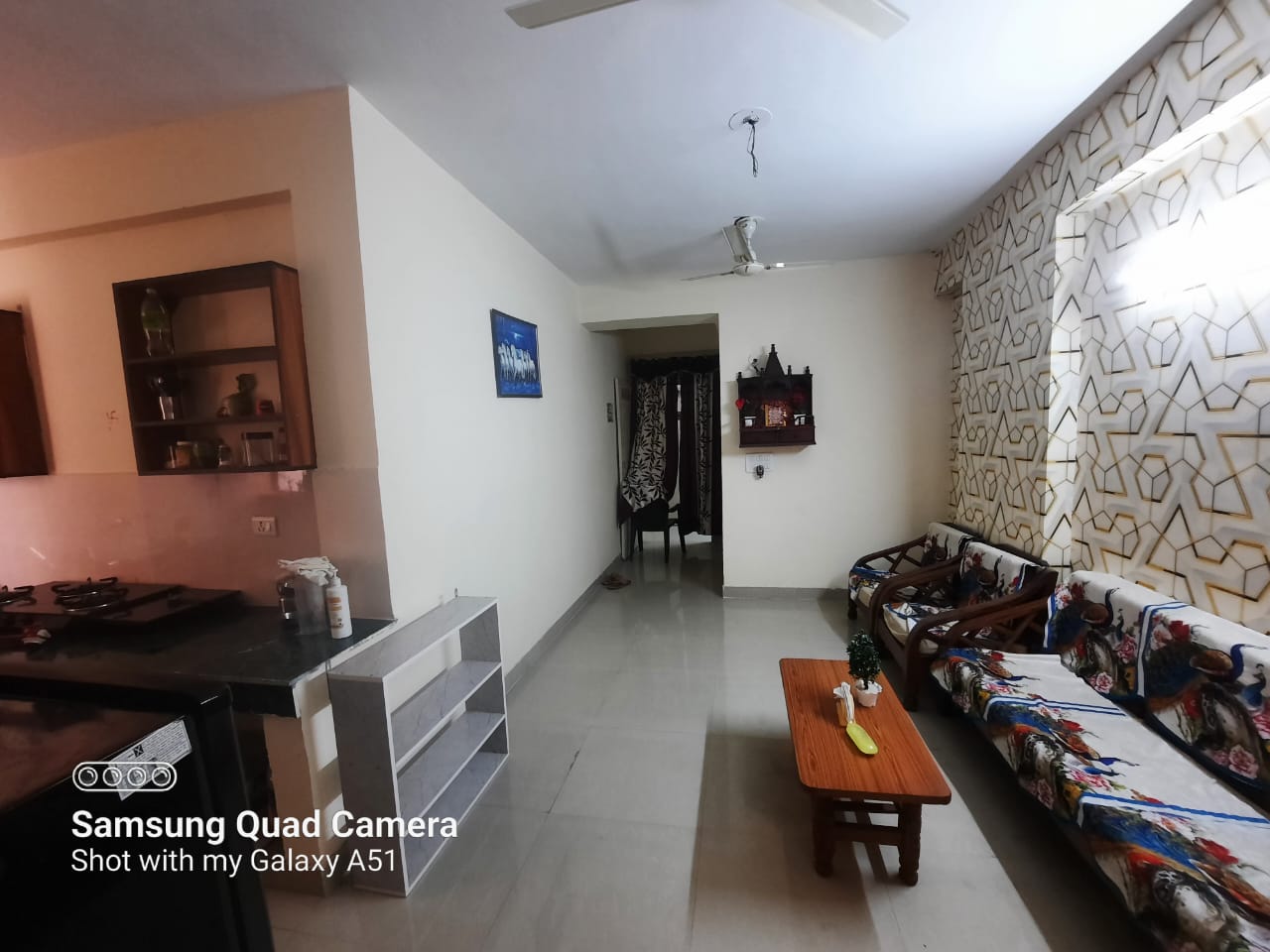 2 BHK + Pooja Room Apartment For Rent in Adore Happy Homes Grand