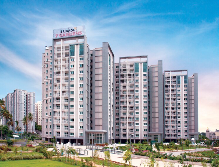 Exterior View, brigade-7-gardens 3 Bedroom 1395 Sq.Ft. Apartment In Banashankari Bangalore 9095477