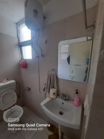 Bathroom in 2 BHK Apartment at Adore Happy Homes Grand, Sector 85 – for Rent