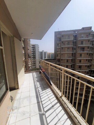 Balcony in 2 BHK Apartment at Adore Happy Homes Grand, Sector 85 – for Rent