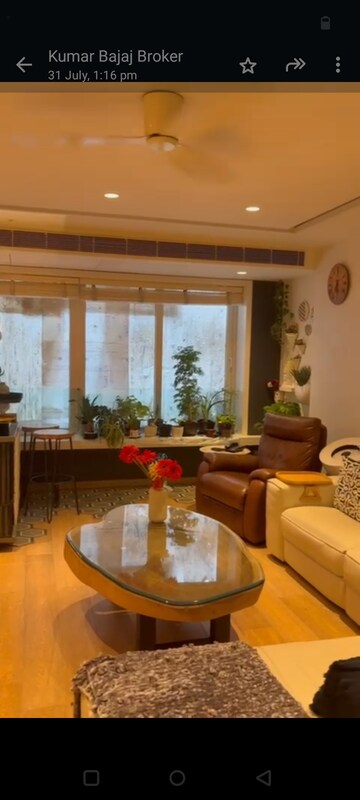 Living Room in 2 BHK Apartment at Anjali Apartments Colaba, Colaba – for Sale