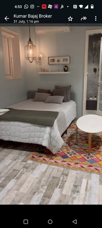 Bedroom in 2 BHK Apartment at Anjali Apartments Colaba, Colaba – for Sale