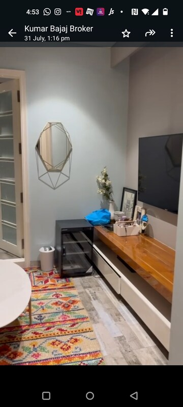 Kitchen in 2 BHK Apartment at Anjali Apartments Colaba, Colaba – for Sale