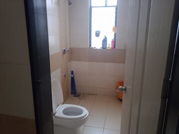 Bathroom in 2 BHK Apartment at Nanded City Madhuvanti, Sinhagad Road – for Rent