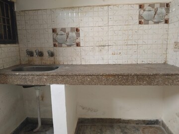 Bathroom in 1 RK Builder Floor at Saket – for Rent
