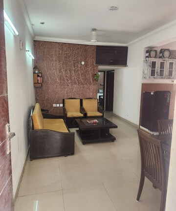 Living Room in 2.5 BHK Apartment at Antriksh Golf View, Sector 78 – for Rent