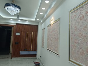 Living Room in 3 BHK Builder Floor at Stellar 135, Sector 135 – for Sale