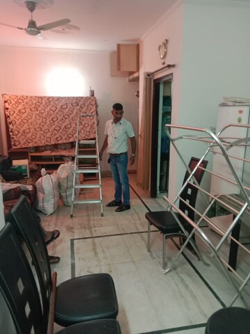Living Room in 3 BHK Apartment at Rajendra Nagar Sector 2 – for Rent
