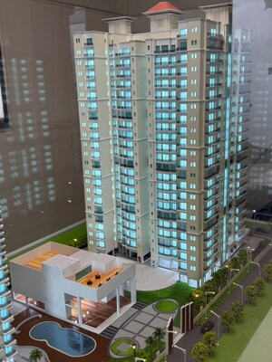 Master Plan in 2 BHK Apartment at Sam Palm Olympia, Sector 16c Greater Noida – for Sale