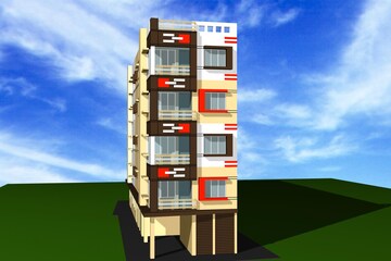 4 BHK Independent House For Sale in Dhakuria