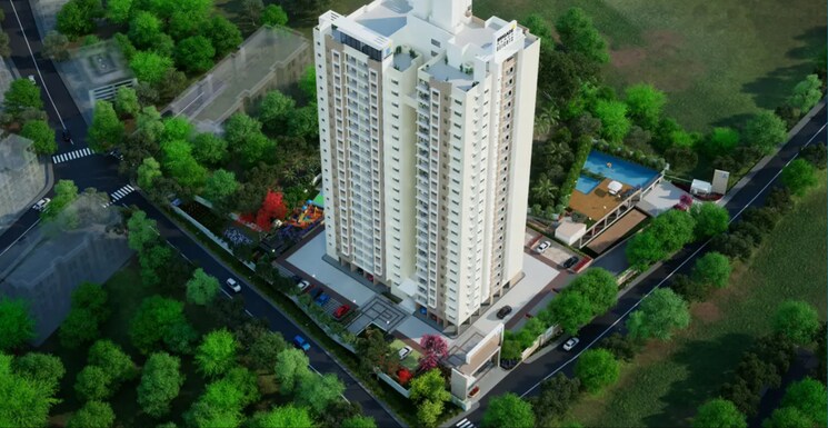 Exterior View, brigade-nanda-heights 3 Bedroom 1495 Sq.Ft. Apartment In Padmanabha Nagar Bangalore 9095498