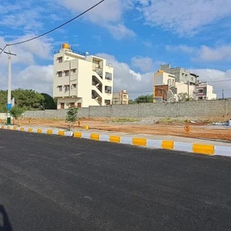 Exterior View, hosahalli gollarapalya  1200 Sq.Ft. Plot In Hosahalli Gollarapalya Bangalore 9095431