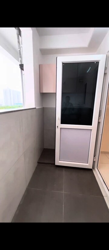 Bathroom in 3 BHK Apartment at Rajapushpa Provincia, Narsingi – for Rent