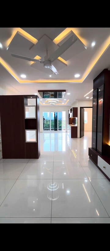 Building Lobby in 3 BHK Apartment at Rajapushpa Provincia, Narsingi – for Rent