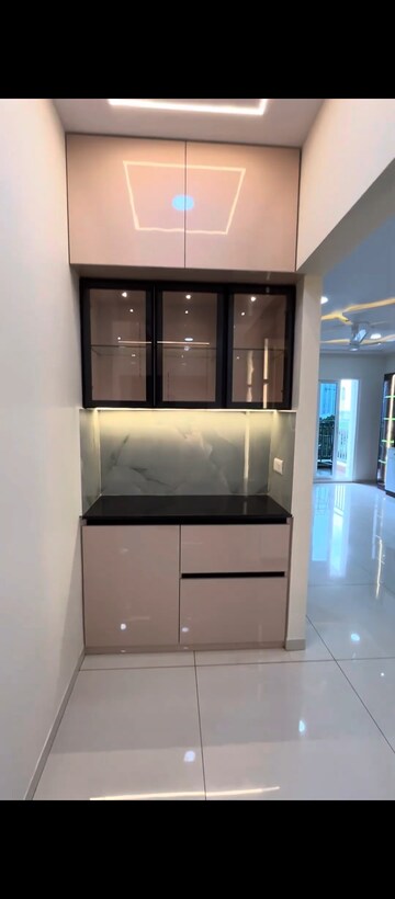 Kitchen in 3 BHK Apartment at Rajapushpa Provincia, Narsingi – for Rent