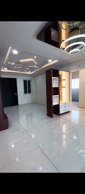 Building Lobby in 3 BHK Apartment at Rajapushpa Provincia, Narsingi – for Rent