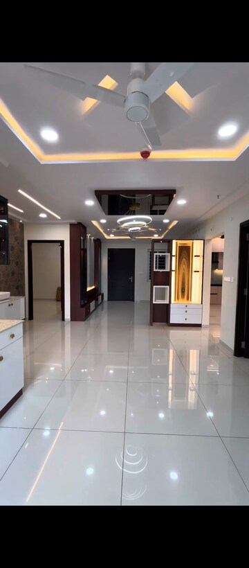 Building Lobby in 3 BHK Apartment at Rajapushpa Provincia, Narsingi – for Rent
