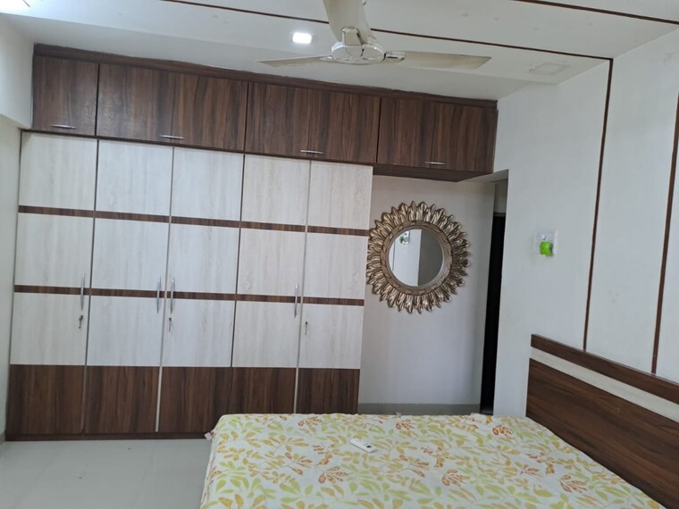 Bedroom, bhanushanti-complex 2 Bedroom 700 Sq.Ft. Apartment In Malad East Mumbai 9095526