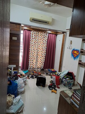 Living Room in 2 BHK Apartment at Bhanushanti Complex, Malad East – for Sale