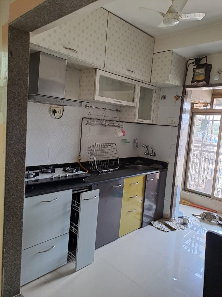 Kitchen, bhanushanti-complex 2 Bedroom 700 Sq.Ft. Apartment In Malad East Mumbai 9095526