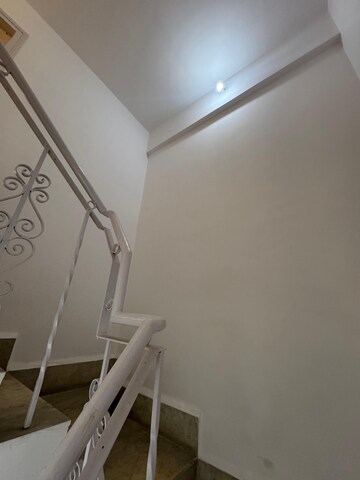 Staircase in 4 BHK Independent House at Flower Valley Complex, Khopat – for Rent