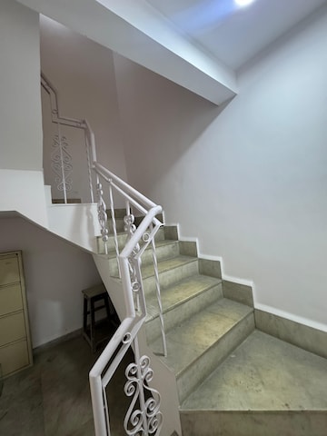 Staircase in 4 BHK Independent House at Flower Valley Complex, Khopat – for Rent