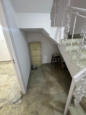 Staircase in 4 BHK Independent House at Flower Valley Complex, Khopat – for Rent