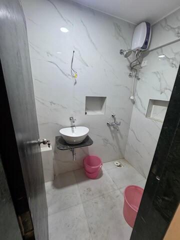 Bathroom in 4 BHK Independent House at Flower Valley Complex, Khopat – for Rent