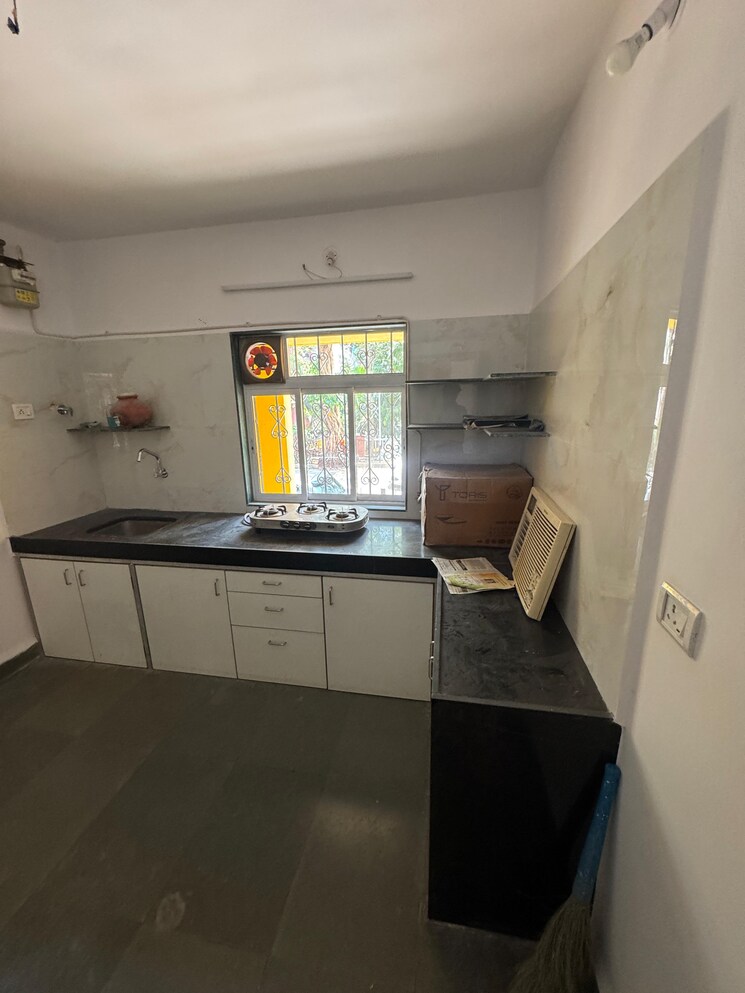 Kitchen, flower-valley-complex 4 Bedroom 2000 Sq.Ft. Independent House In Khopat Thane 9095539