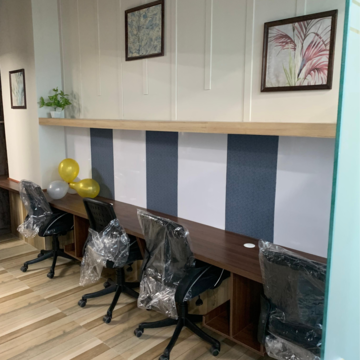 Team Area in  Office Space in IT/SEZ at Grandslam IThum, Wazidpur – for Rent