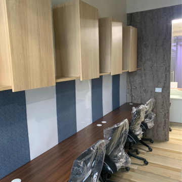 Kitchen in  Office Space in IT/SEZ at Grandslam IThum, Wazidpur – for Rent