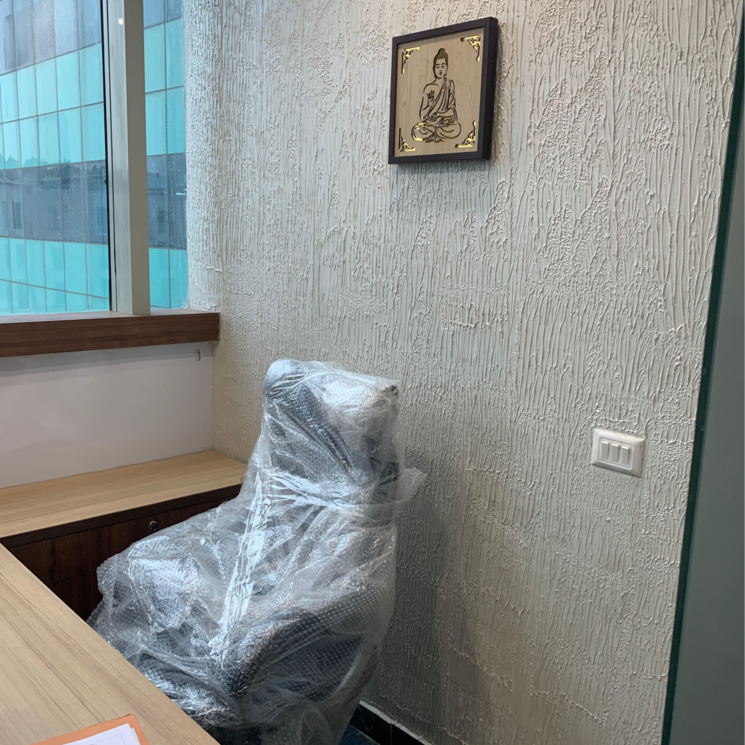 Bathroom, grandslam-ithum Commercial Office Space in IT/SEZ 599 Sq.Ft. In Wazidpur Noida 9095533