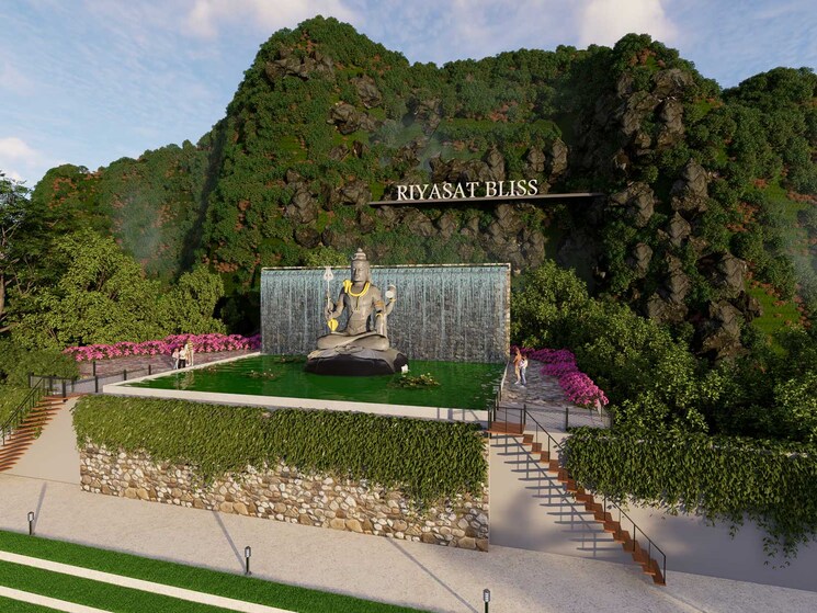 Garden, the-riyasat-sankalp  3000 Sq.Ft. Plot In Lodhivali Navi Mumbai 9095527