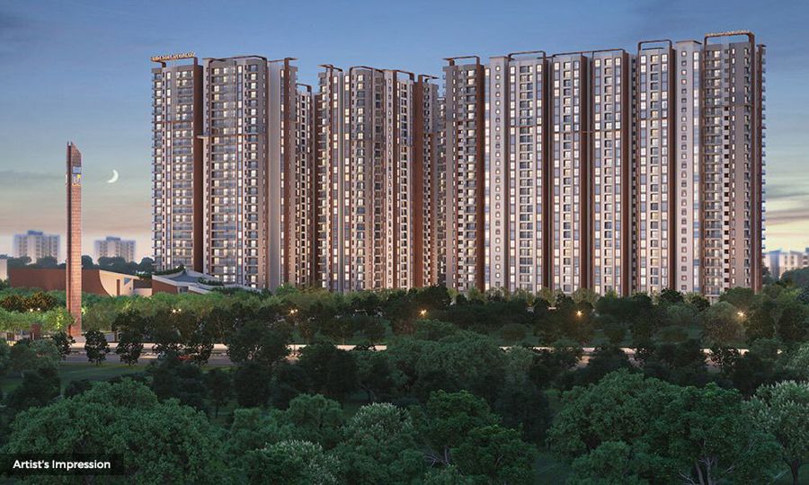 4 BHK Apartment For Sale in Brigade Sanctuary