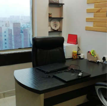 Kitchen in  Office Space in IT/SEZ at Grandslam IThum, Wazidpur – for Rent