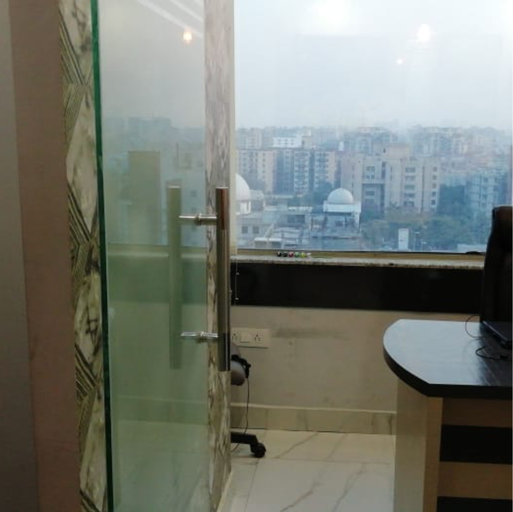 Bathroom, grandslam-ithum Commercial Office Space in IT/SEZ 400 Sq.Ft. In Wazidpur Noida 9095573