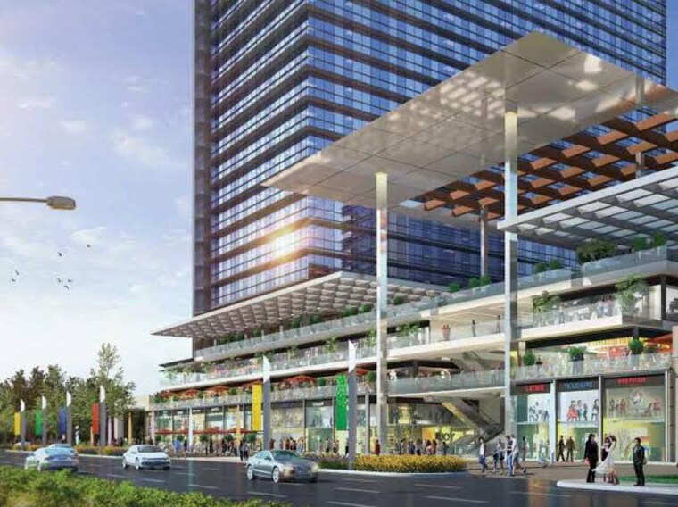 Exterior View, rof-normanton-park Commercial Shop 324 Sq.Ft. In Sohna Sector 36 Gurgaon 9095570