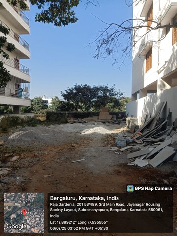  Plot – Exterior View View at Jp Nagar Phase 8 - for Sale
