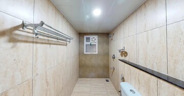 Bathroom in 2 BHK Apartment at Prestige Lakeside Habitat Villas, Whitefield – for Sale