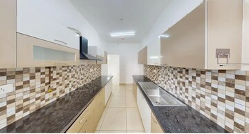 Kitchen in 2 BHK Apartment at Prestige Lakeside Habitat Villas, Whitefield – for Sale