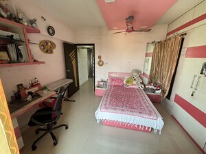 Living Room in 3 BHK Apartment at Gaurang Shubhechha CHS, Naupada – for Sale