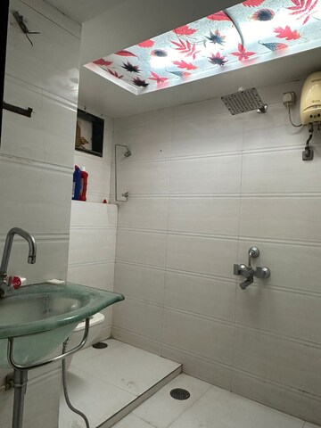 Bathroom in 4 BHK Independent House at Flower Valley Complex, Khopat – for Rent